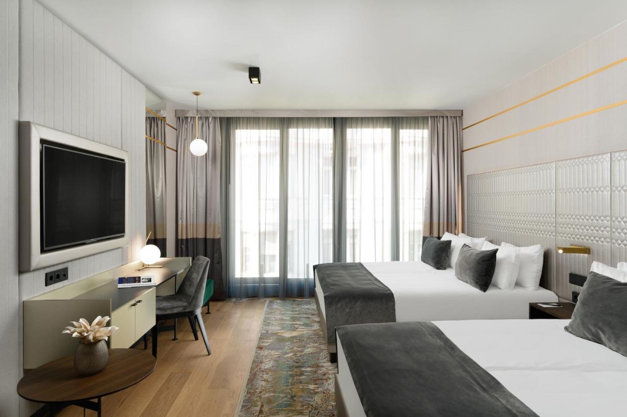 Emerald Downtown Luxury Suites With Hotel Services Budapest Eksteriør bilde