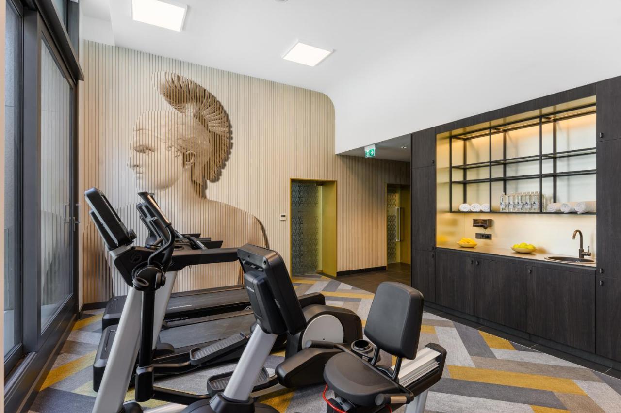 Emerald Downtown Luxury Suites By Continental Group Budapest Eksteriør bilde