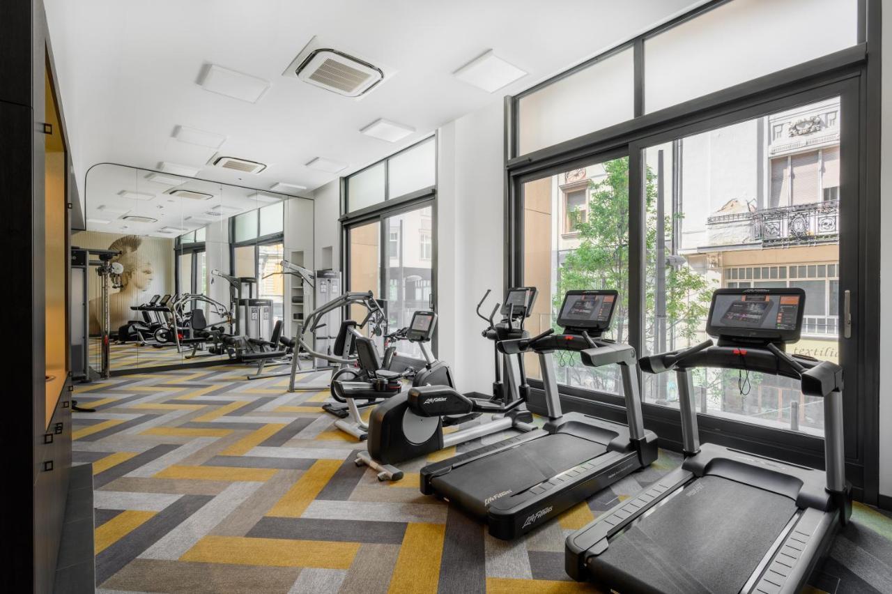 Emerald Downtown Luxury Suites By Continental Group Budapest Eksteriør bilde