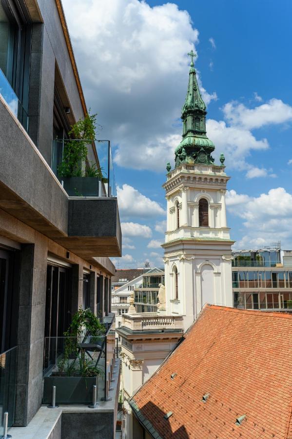 Emerald Downtown Luxury Suites With Hotel Services Budapest Eksteriør bilde