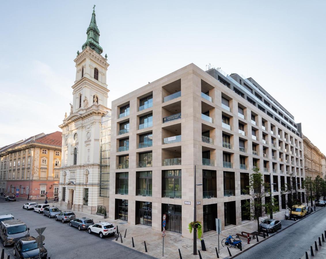 Emerald Downtown Luxury Suites With Hotel Services Budapest Eksteriør bilde