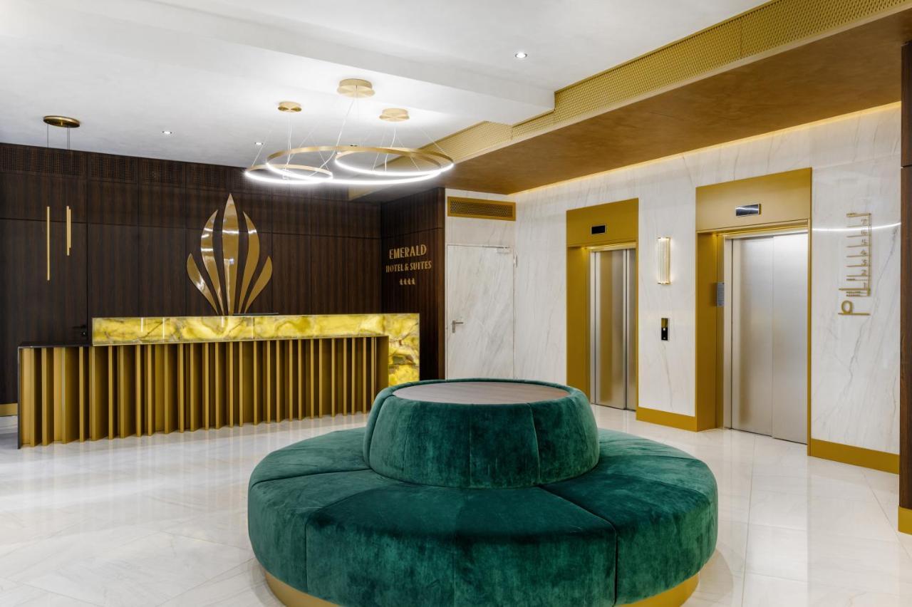Emerald Downtown Luxury Suites By Continental Group Budapest Eksteriør bilde