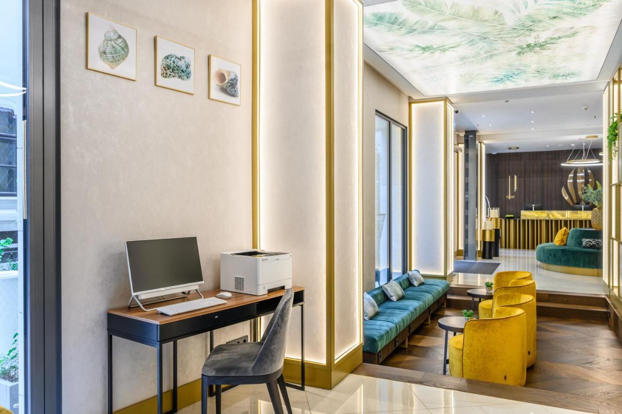 Emerald Downtown Luxury Suites With Hotel Services Budapest Eksteriør bilde