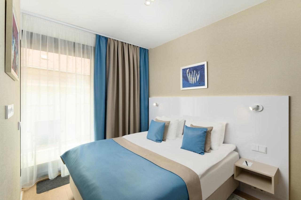 Emerald Downtown Luxury Suites By Continental Group Budapest Eksteriør bilde