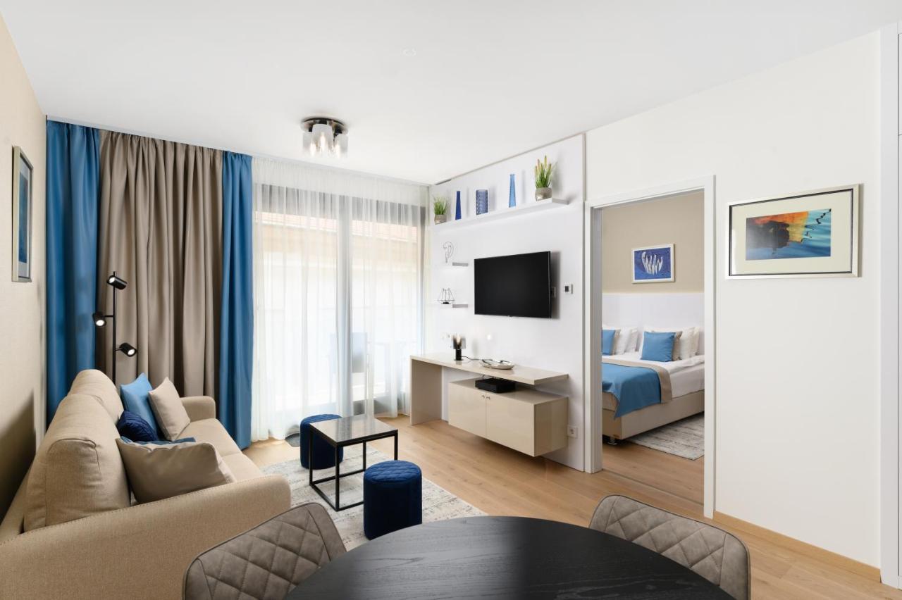 Emerald Downtown Luxury Suites By Continental Group Budapest Eksteriør bilde