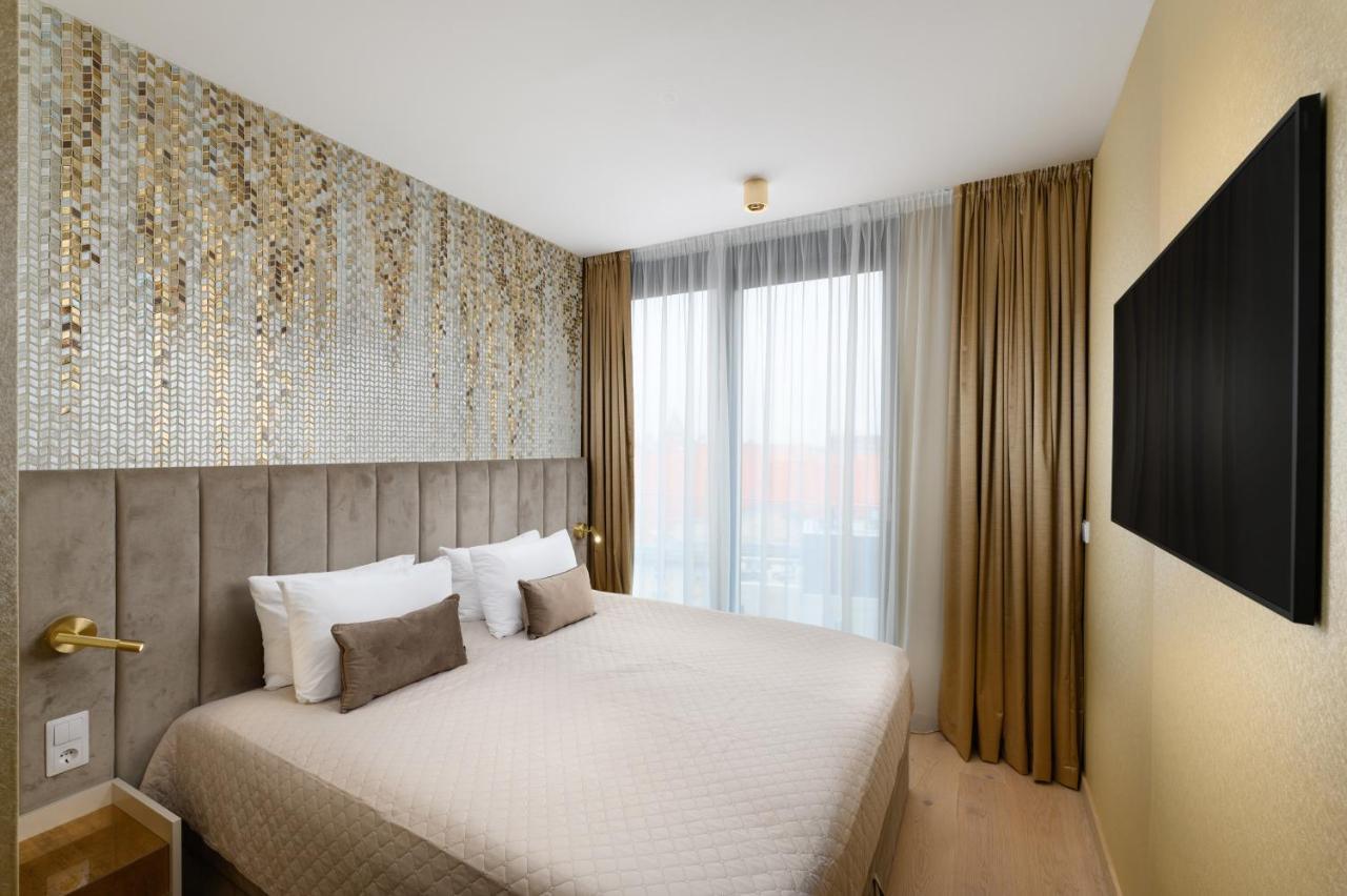 Emerald Downtown Luxury Suites With Hotel Services Budapest Eksteriør bilde