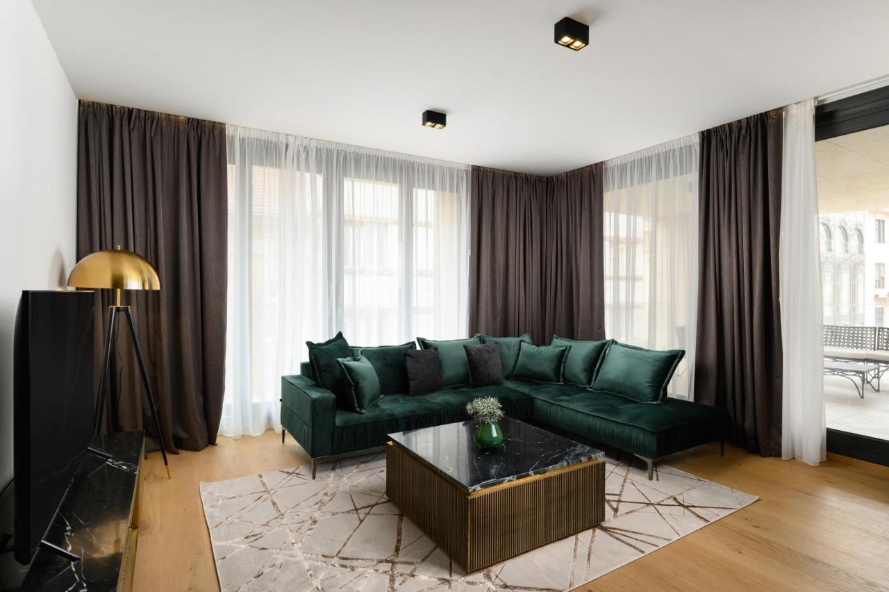 Emerald Downtown Luxury Suites With Hotel Services Budapest Eksteriør bilde