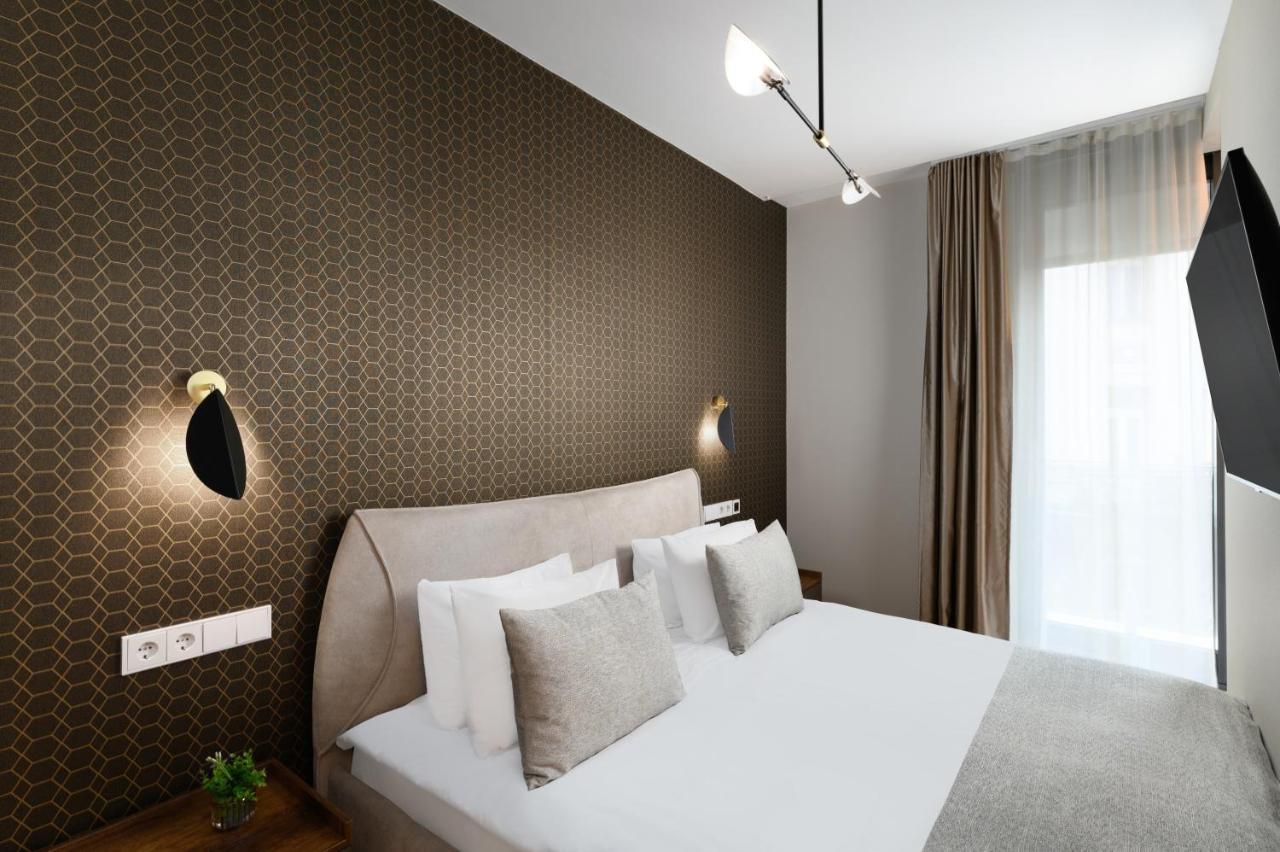 Emerald Downtown Luxury Suites With Hotel Services Budapest Eksteriør bilde