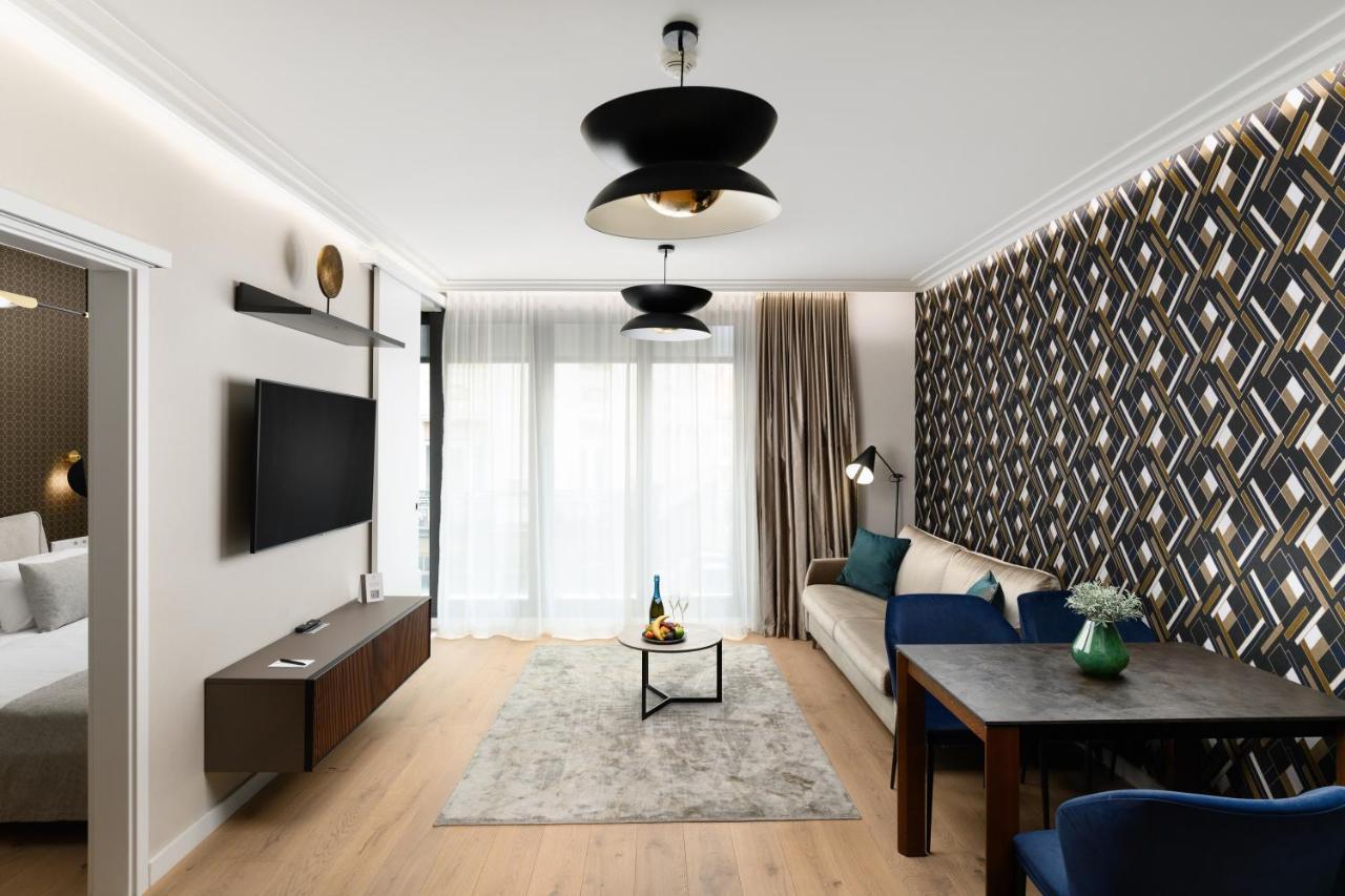 Emerald Downtown Luxury Suites By Continental Group Budapest Eksteriør bilde