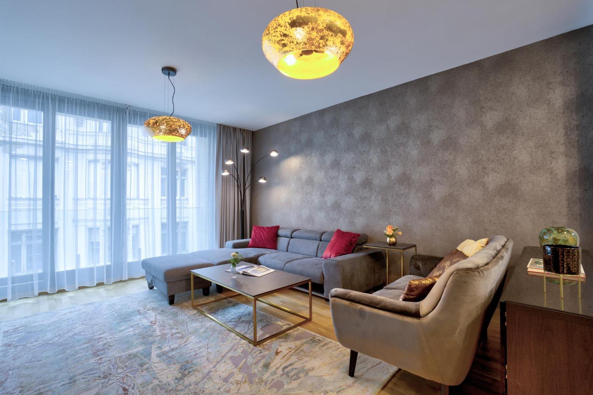 Emerald Downtown Luxury Suites By Continental Group Budapest Eksteriør bilde