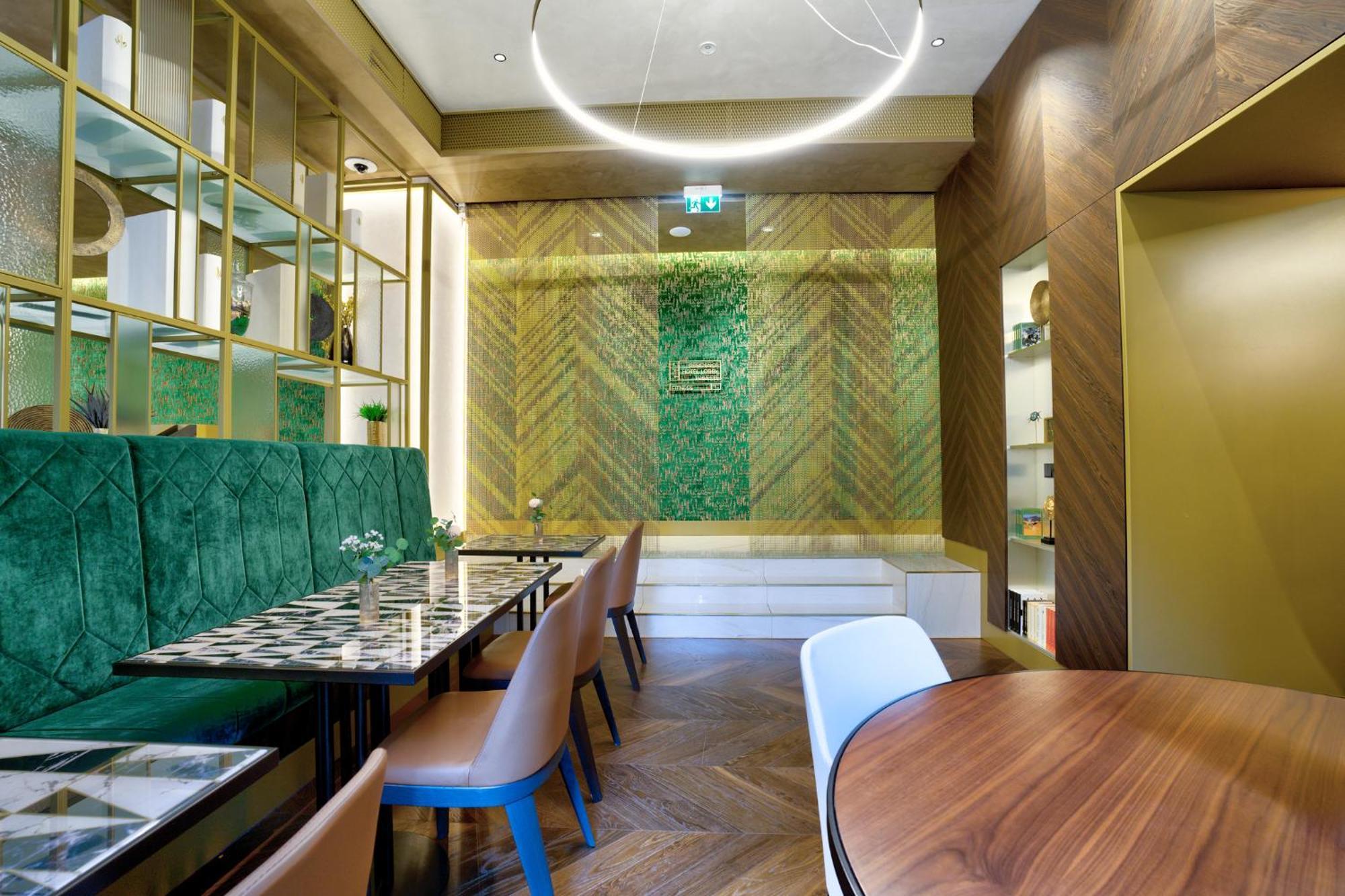 Emerald Downtown Luxury Suites By Continental Group Budapest Eksteriør bilde