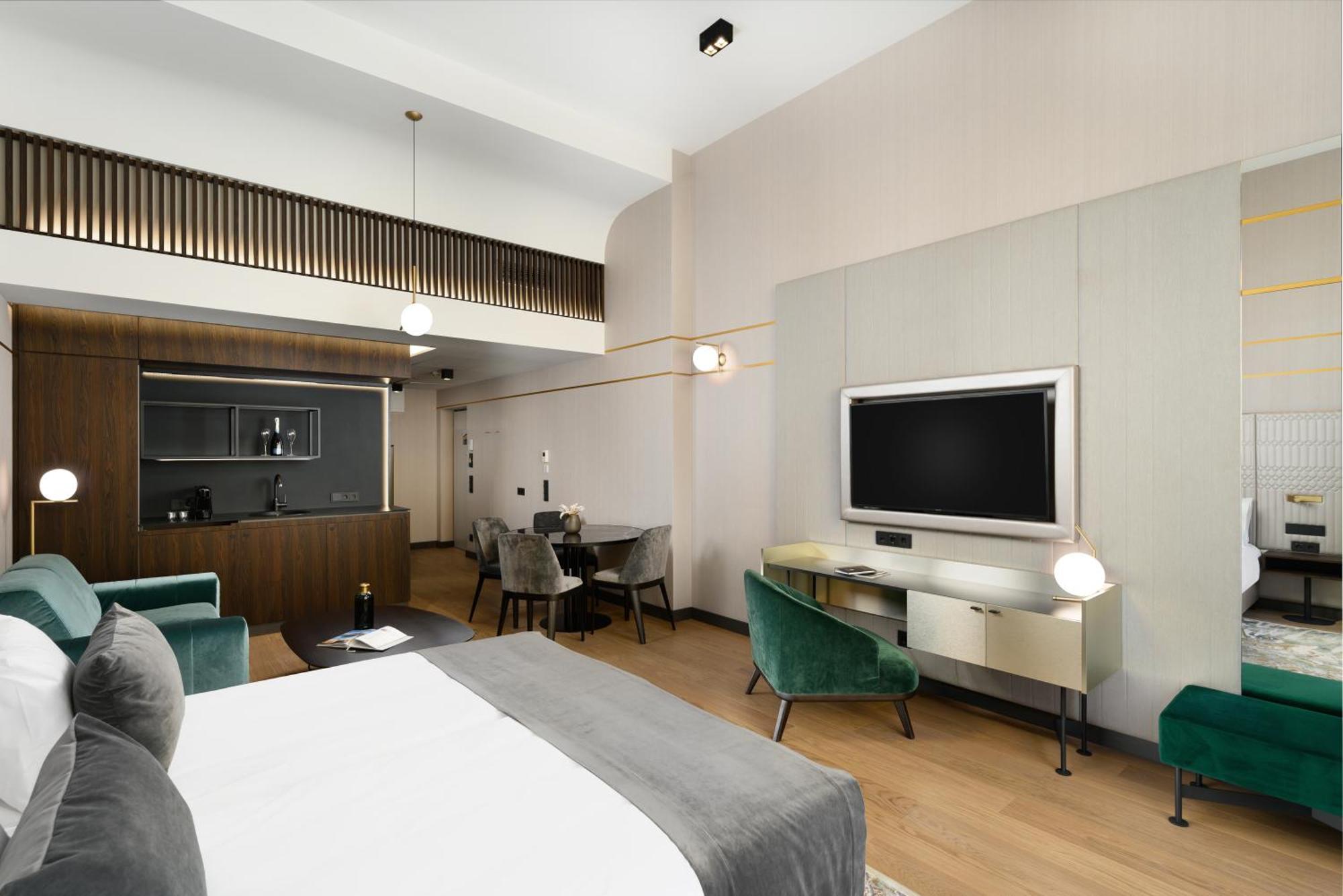 Emerald Downtown Luxury Suites By Continental Group Budapest Eksteriør bilde